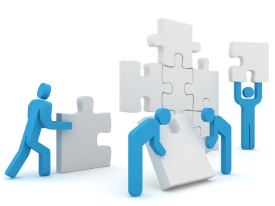 custom software and website development - team