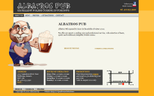 Web Site Development - Albatros Pub