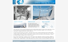 WebSite Design Sample - Global Sailing Services