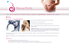 Web Site Development - Peterborough Pro-Life