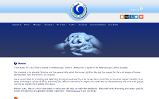 Web Site Development - Respect Life Office